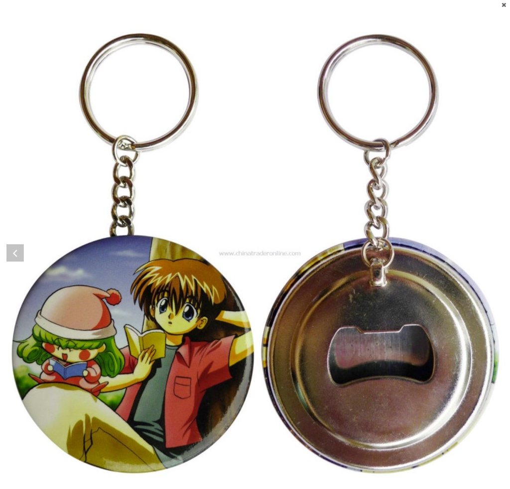 Décapsuleur porte-clé 50mm