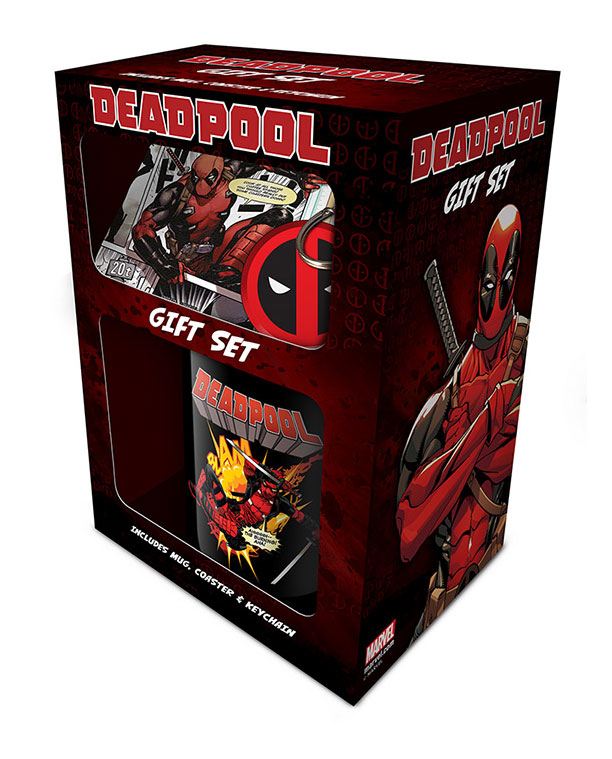 Deadpool coffret cadeau Merc With a Mouth