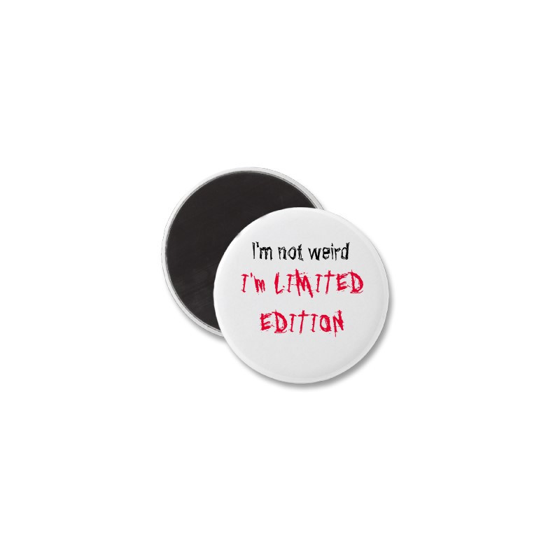 Badge magnétique vierge 50mm