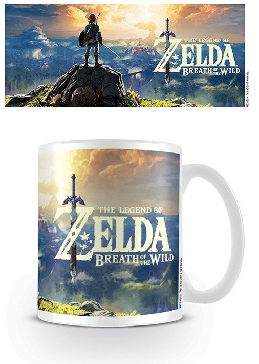 Legend of Zelda Breath of the Wild mug Sunset