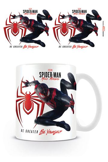Spider-Man mug Miles Morales Iconic Jump