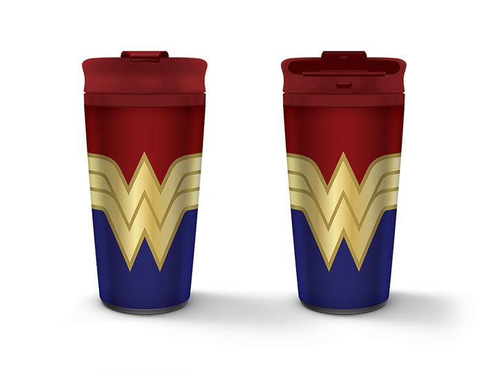 Wonder Woman mug de voyage Strong