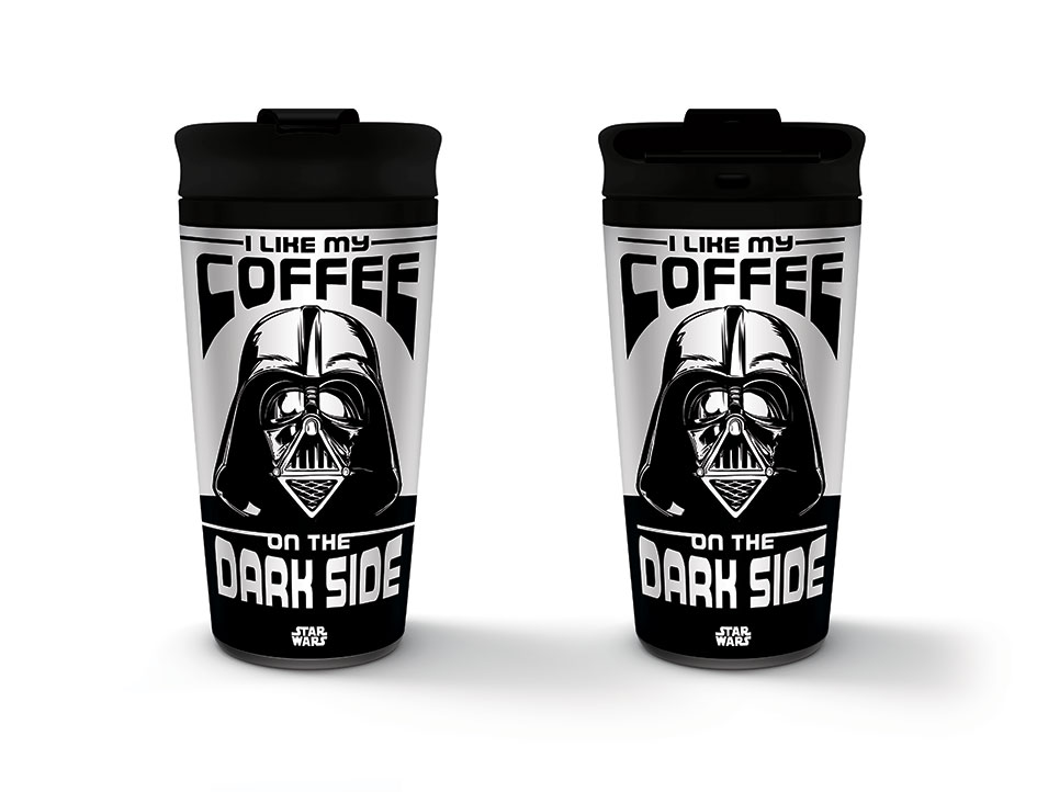 Star Wars mug de voyage I Like My Coffee On The Dark Side