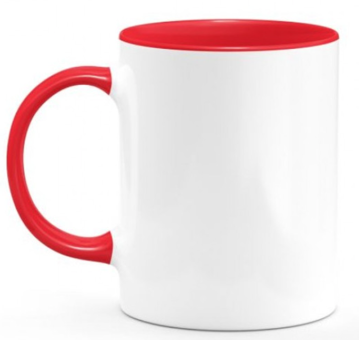 Mug anse Rouge