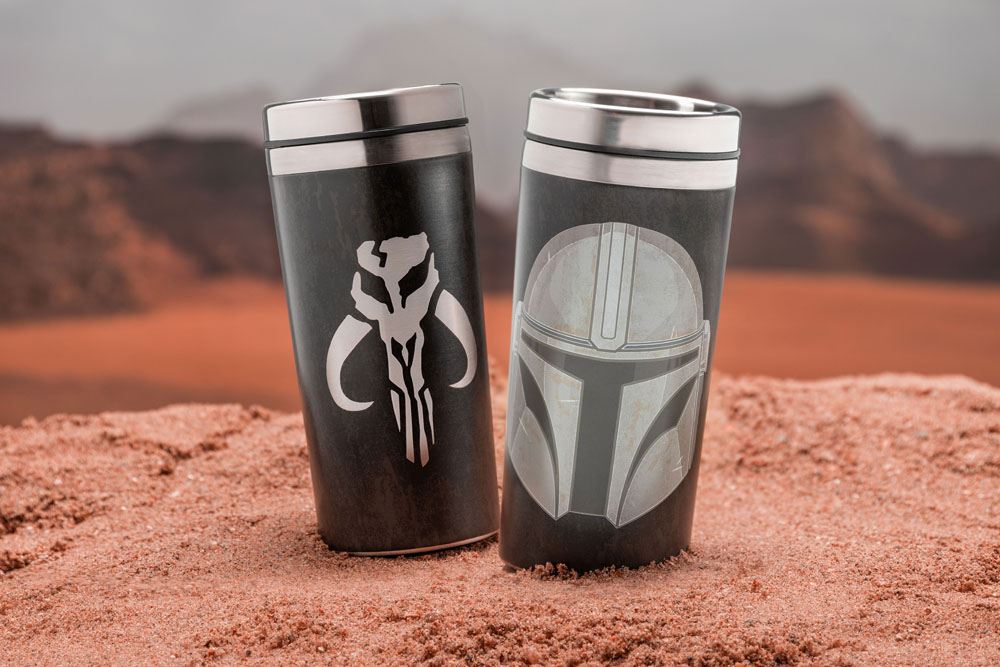 Star Wars: The Mandalorian mug de voyage The Mandalorian