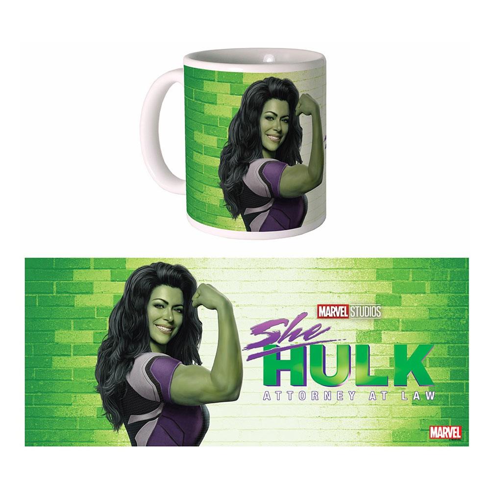 She-Hulk mug Green
