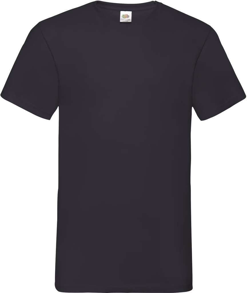 T-Shirt homme col v Valueweight - Fruit of the loom