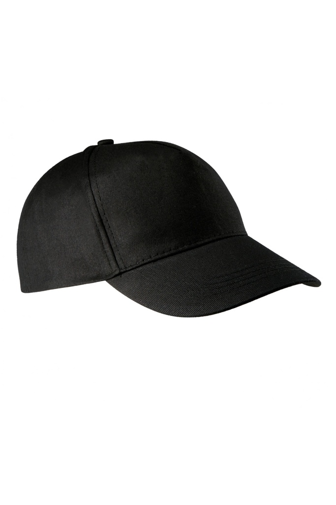 Casquette coton - 5 panneaux