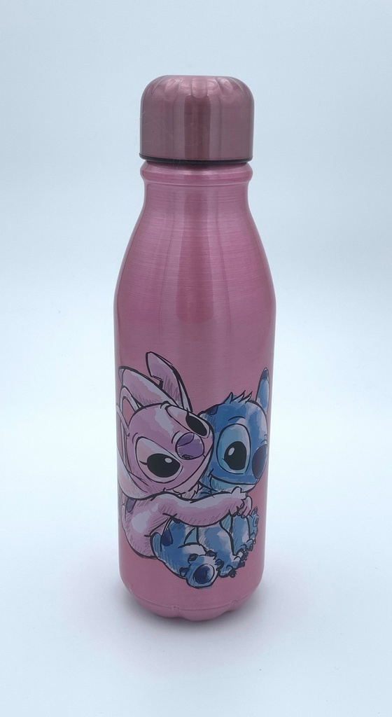 STITCH & ANGEL - Bouteille en Aluminium - 600 ml