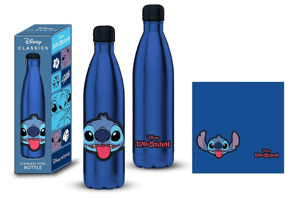 STITCH - Bouteille en Aluminium - 600 ml