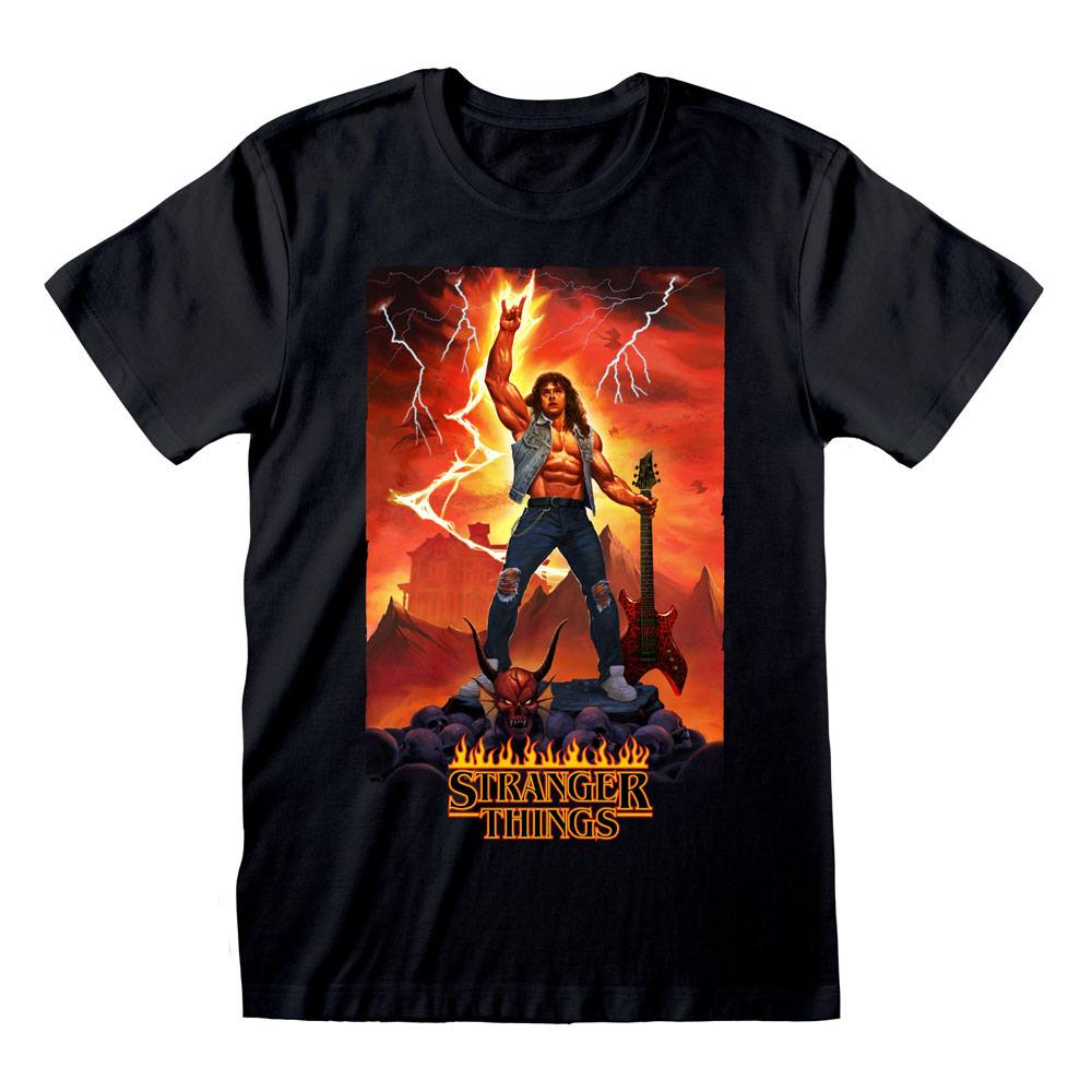 Stranger Things T-Shirt Eddie Rocks