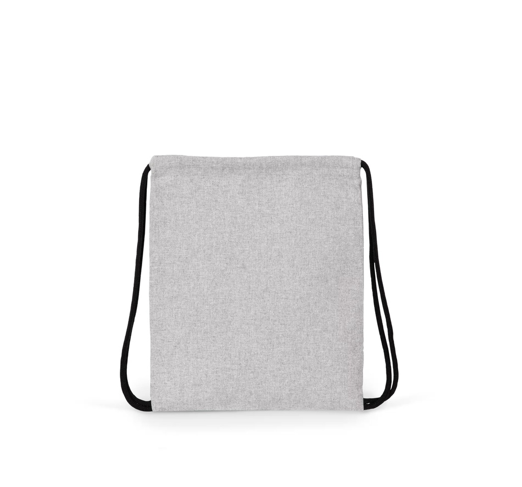 Petit sac à dos recyclé à cordon coulissant Taille enfant