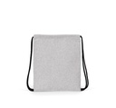 Petit sac à dos recyclé à cordon coulissant Taille enfant