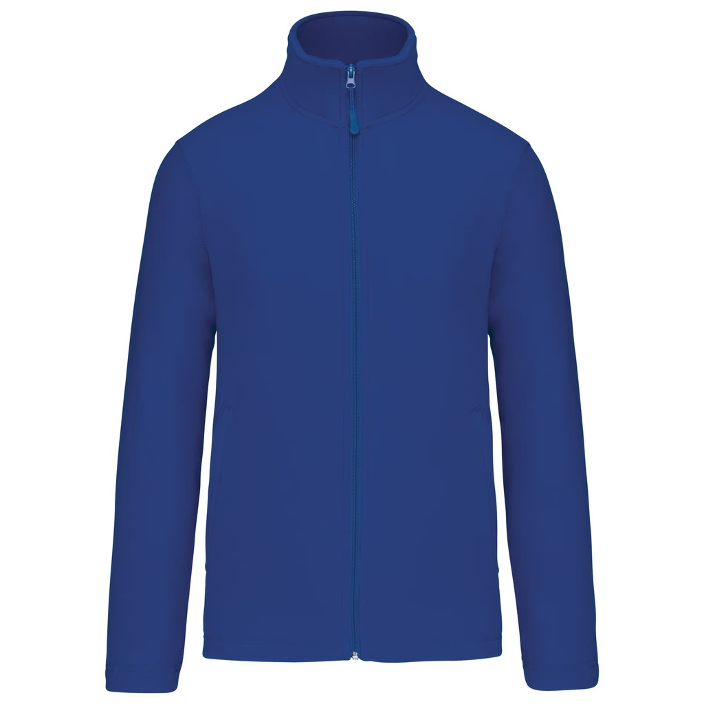 Veste micropolaire zippée unisexe