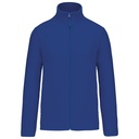 Veste micropolaire zippée unisexe