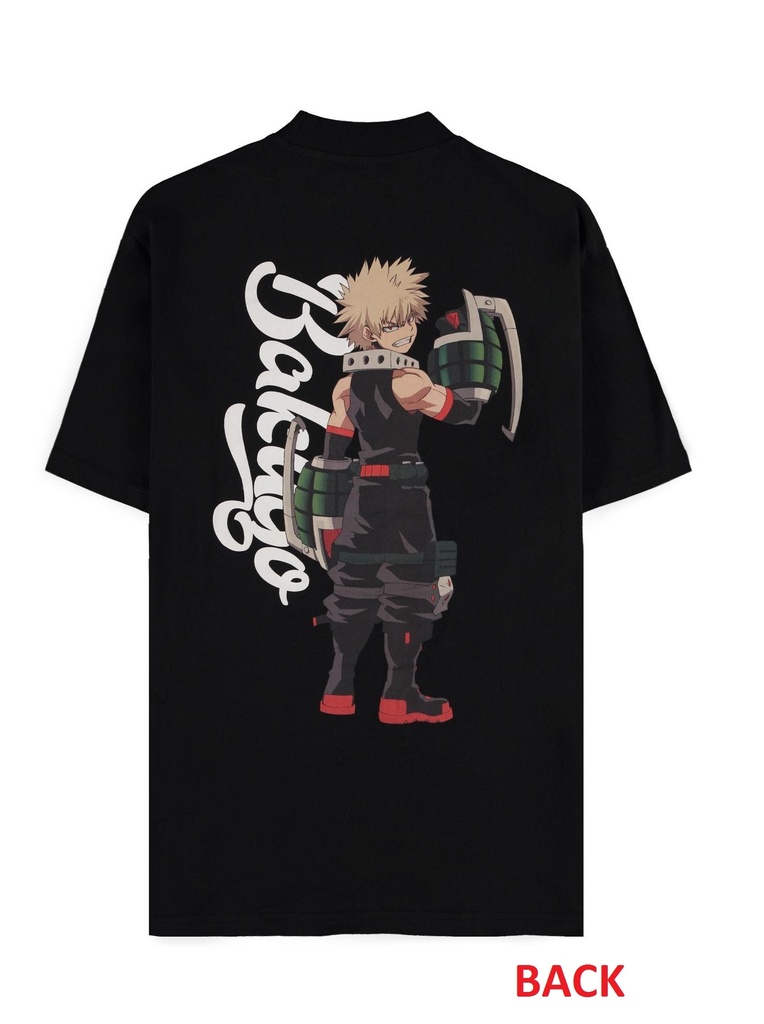 My Hero Academia - Katsuki  Bakugo - T-Shirt unisexe