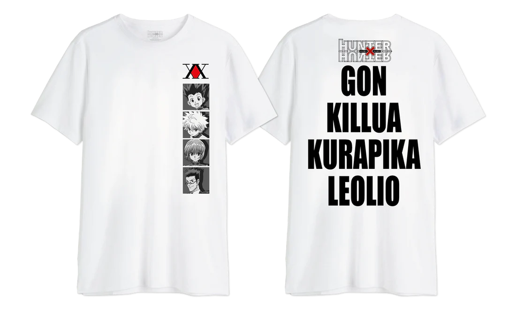 Hunter X Hunter - Gon Killua Kurapika - T-Shirt