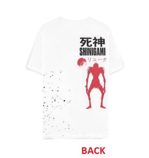 Death Note - Shinigami Apple Splash - T-Shirt