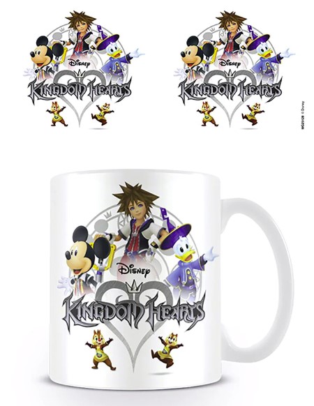 Kingdom Hearts- Logo - Mug 315ml
