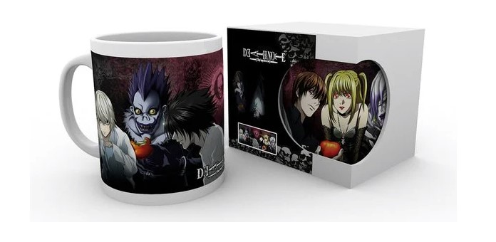 Death Note - Characters - Mug 315ml
