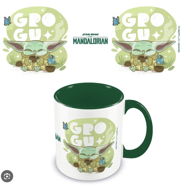 The Mandalorian - Grogu Cuteness - Mug intérieur coloré 315ml