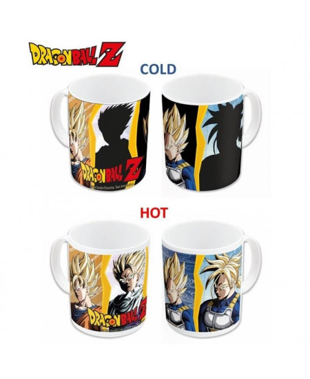 Dragon Ball Z - Vegeta & Goku - Mug thermoréactif - 325ml