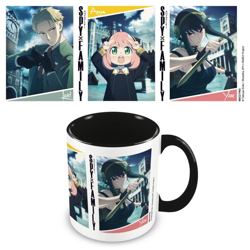 Spy X Family - Mug intérieur coloré 315ml