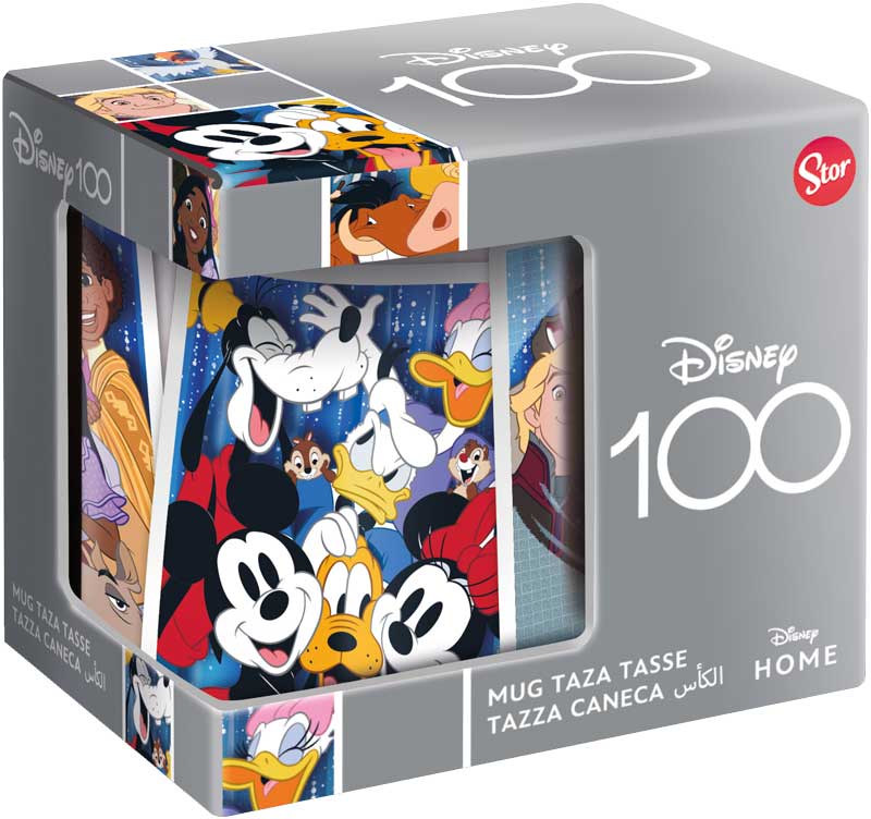Disney 100 ans - Comics Mug céramique 325ml
