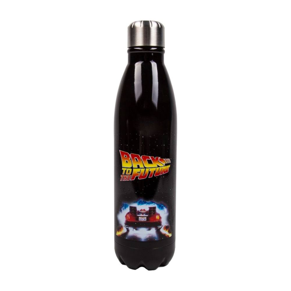 Retour vers le futur gourde Burning Rubber
