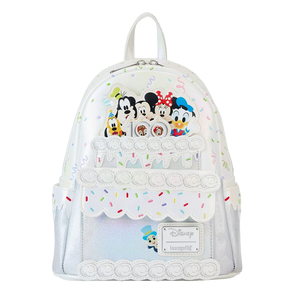 Disney by Loungefly sac à dos 100th Anniversary Celebration Cake