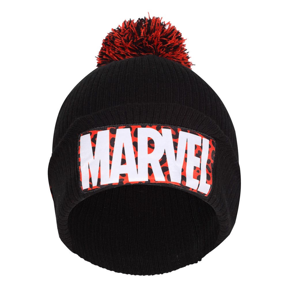 Marvel bonnet Leopard Logo