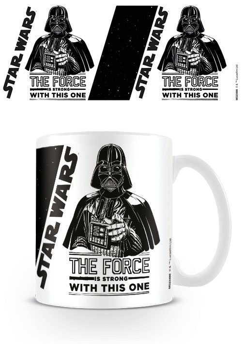 Star Wars mug The Force Is Strong