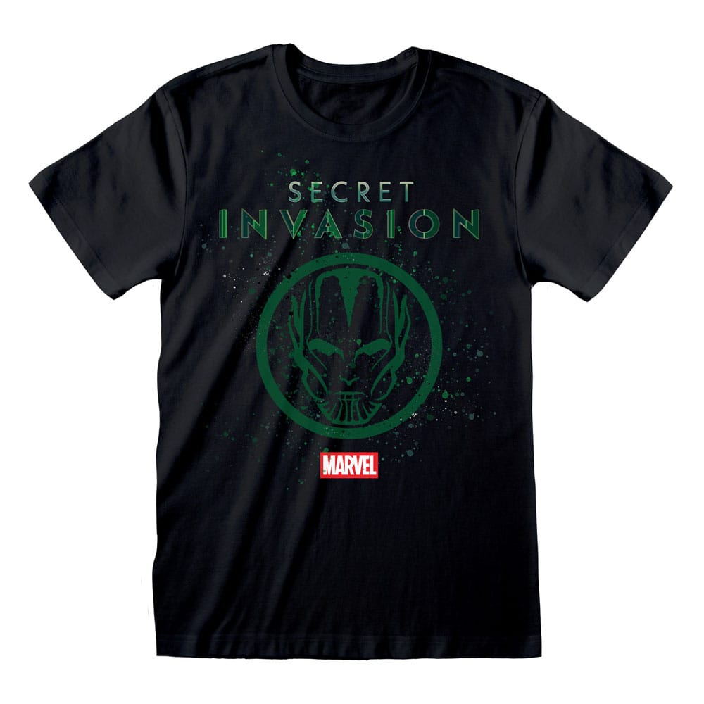 Marvel T-Shirt Secret Invasion Logo