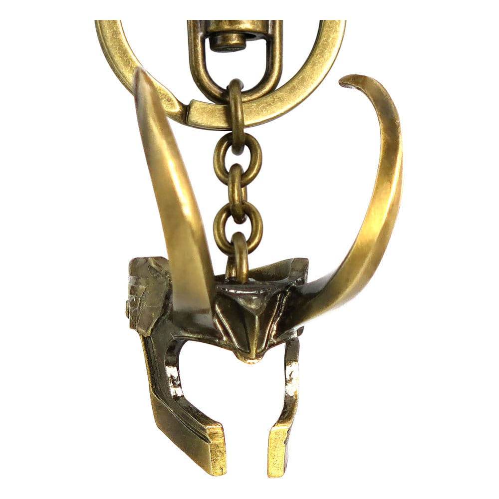 Marvel porte-clés métal Loki 3D Helmet