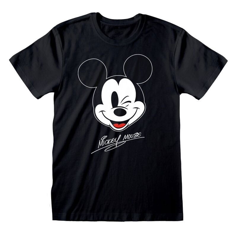 Mickey & Friends T-Shirt Mickey Face