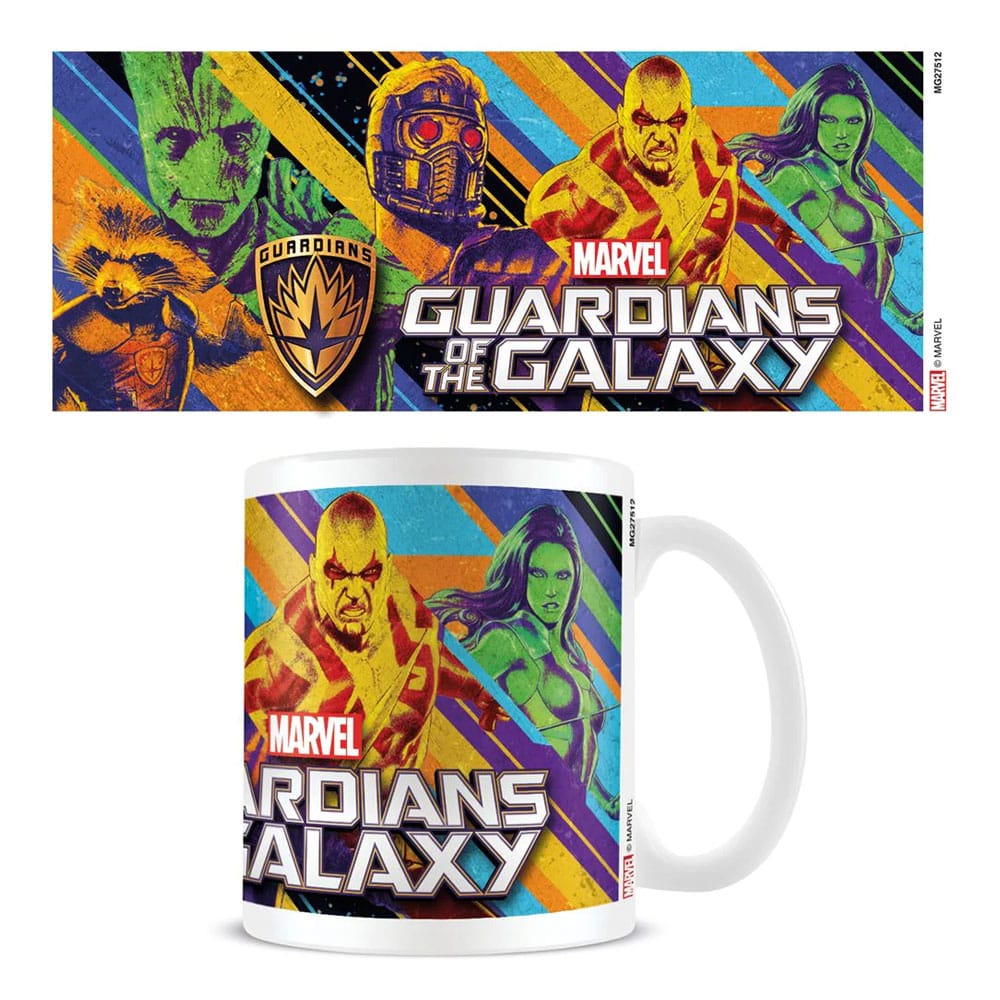 Marvel mug Guardians of the Galaxy Coloured Heros