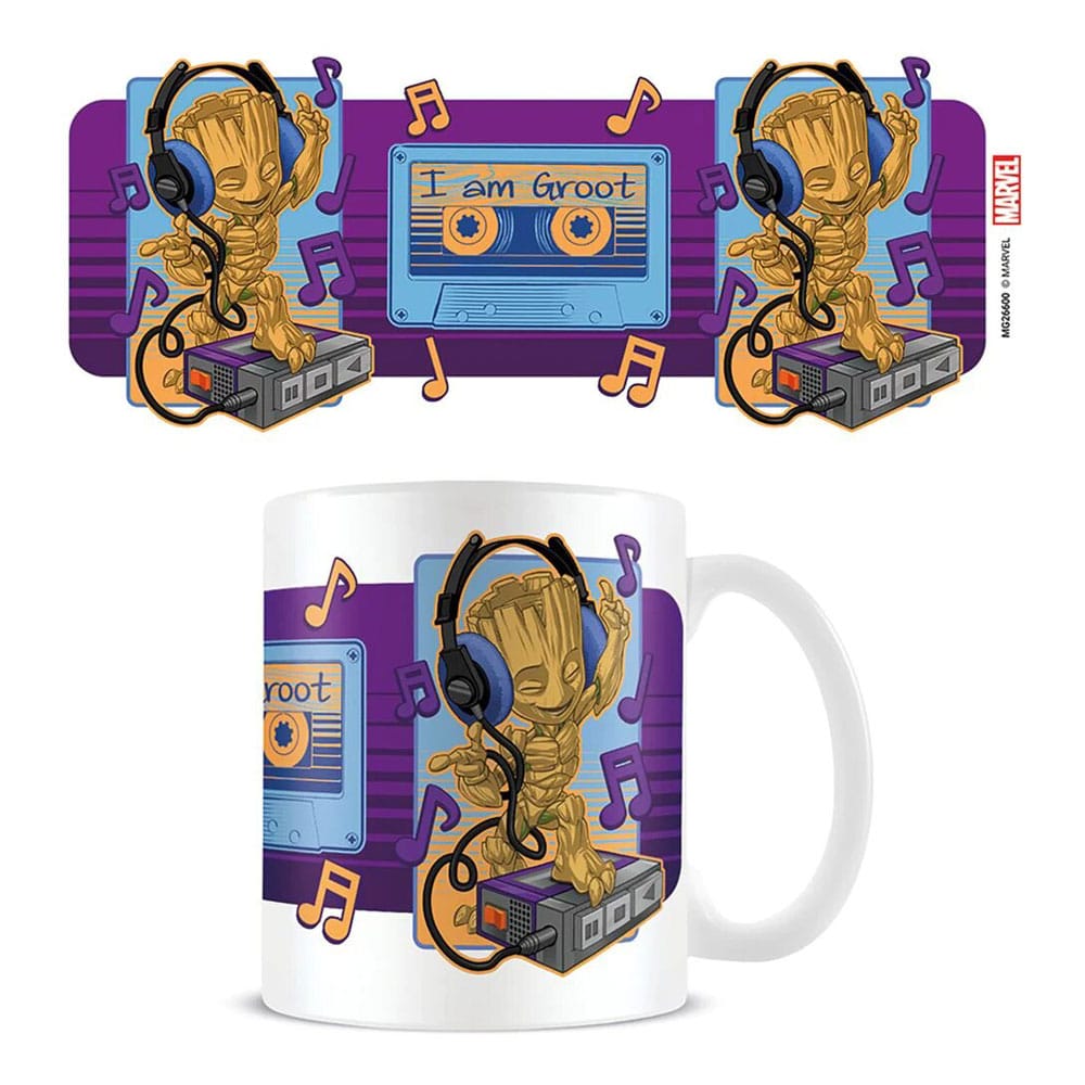 Marvel mug Guardians of the Galaxy Groot Cassette