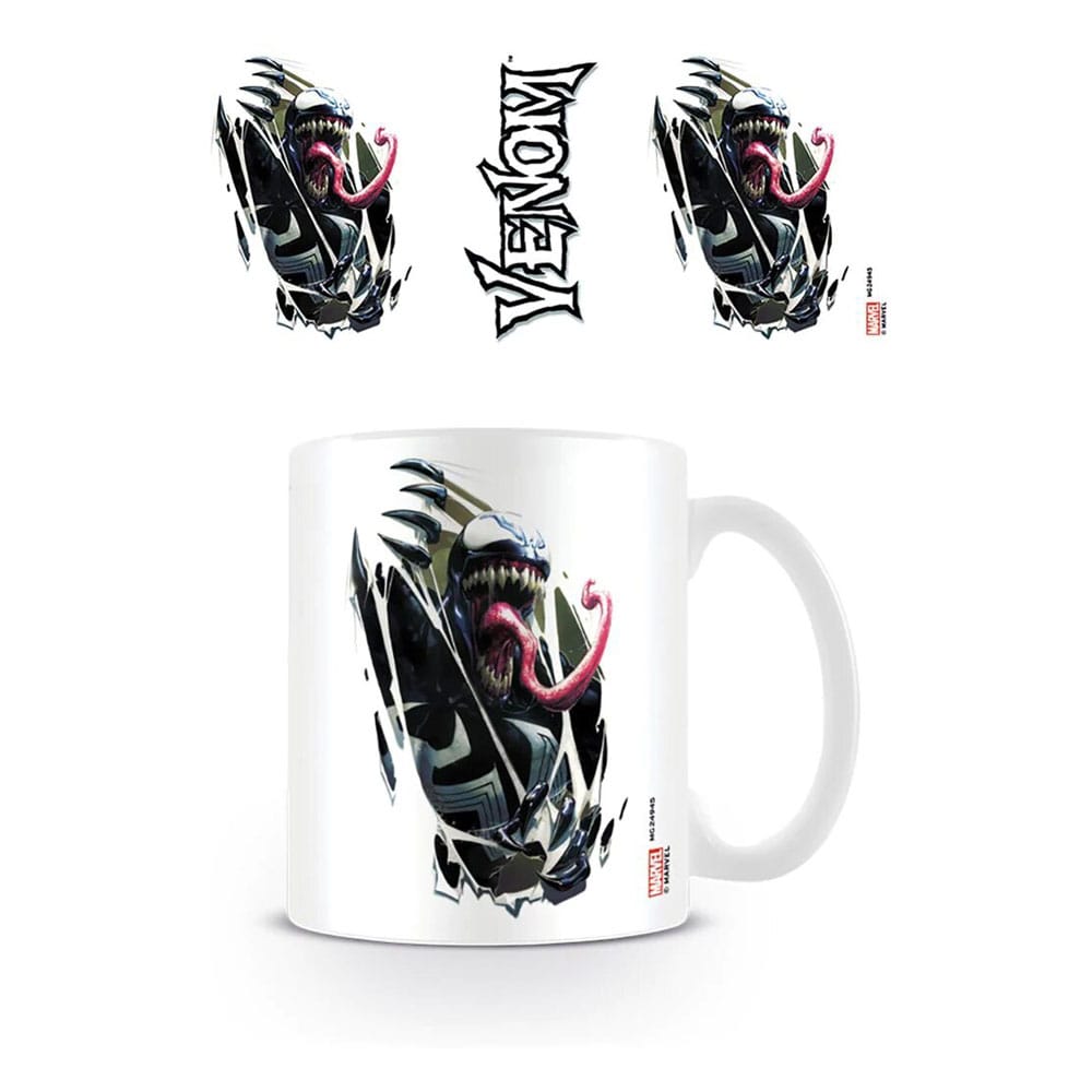 Marvel mug Venom Tearing Through