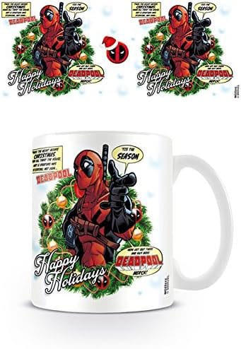 Marvel mug Deadpool Tis The Season