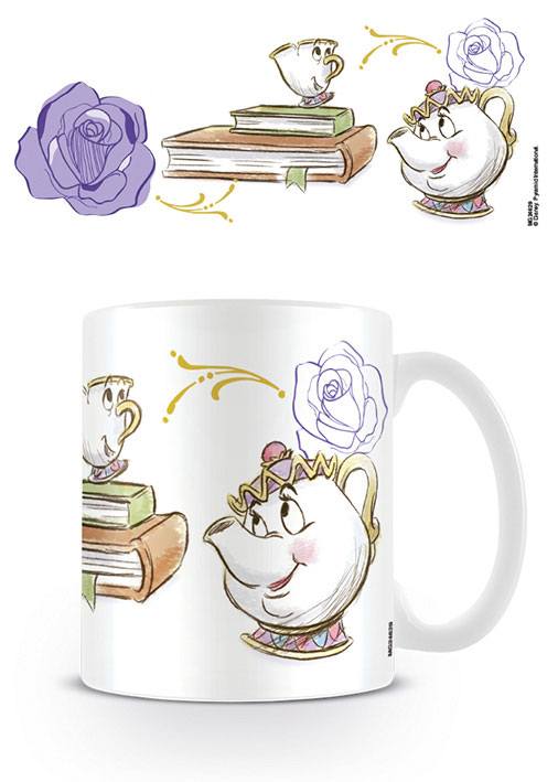 La Belle et la Bête mug Chip Enchanted