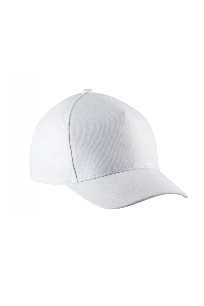 Casquette enfant en coton - 5 panneaux
