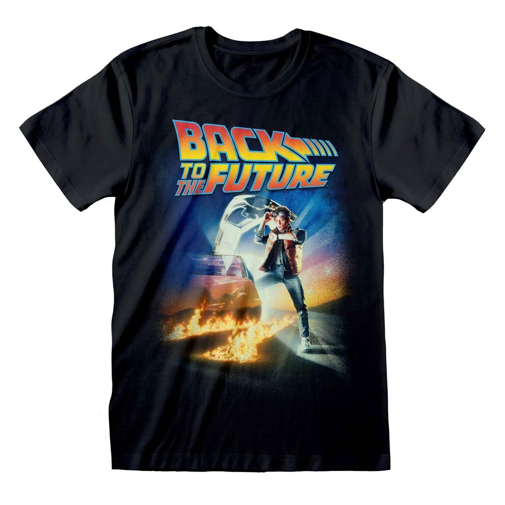 Retour vers le futur T-Shirt Poster