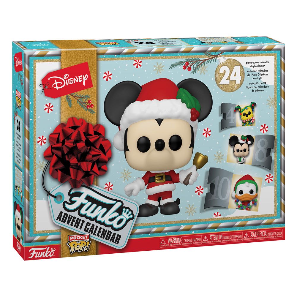 Disney Pocket POP! calendrier de l'avent Classic Disney