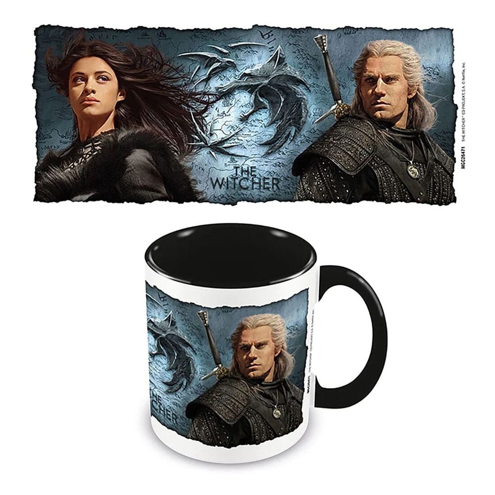 The Witcher mug Bound by Fade
