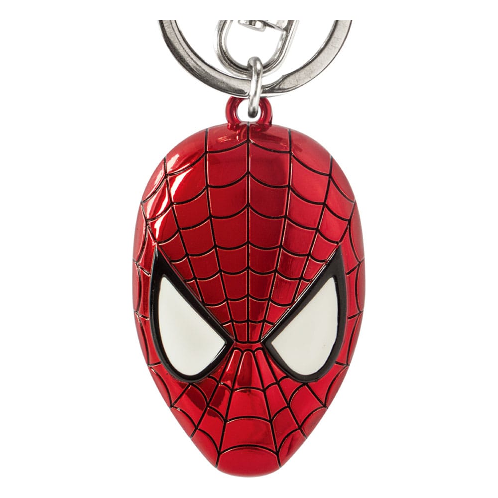 Marvel porte-clés métal Spider-Man Head