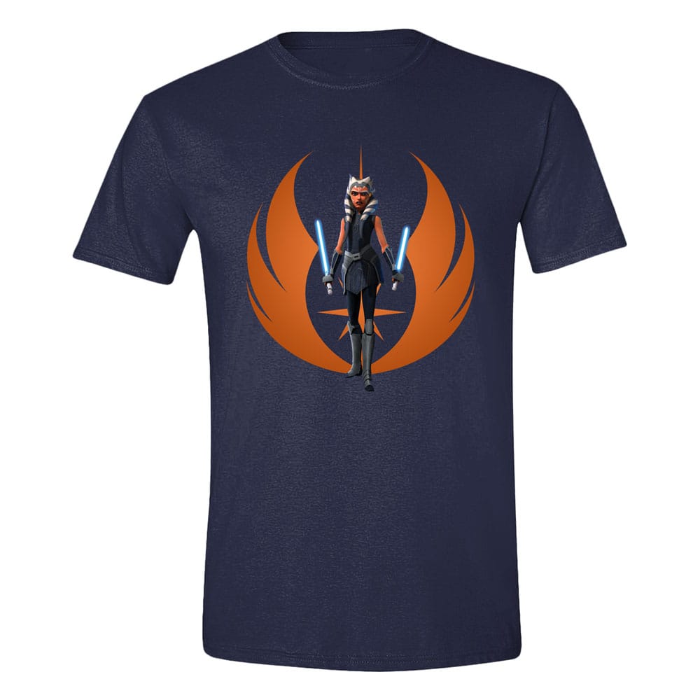 Star Wars Ahsoka T-Shirt Rebel Pose