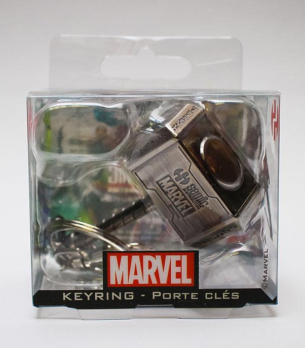 Marvel Comics porte-clés métal Thor Hammer