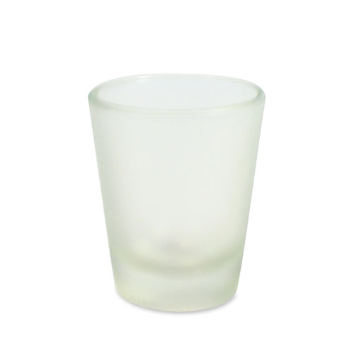 Verre à liqueur en forme conique