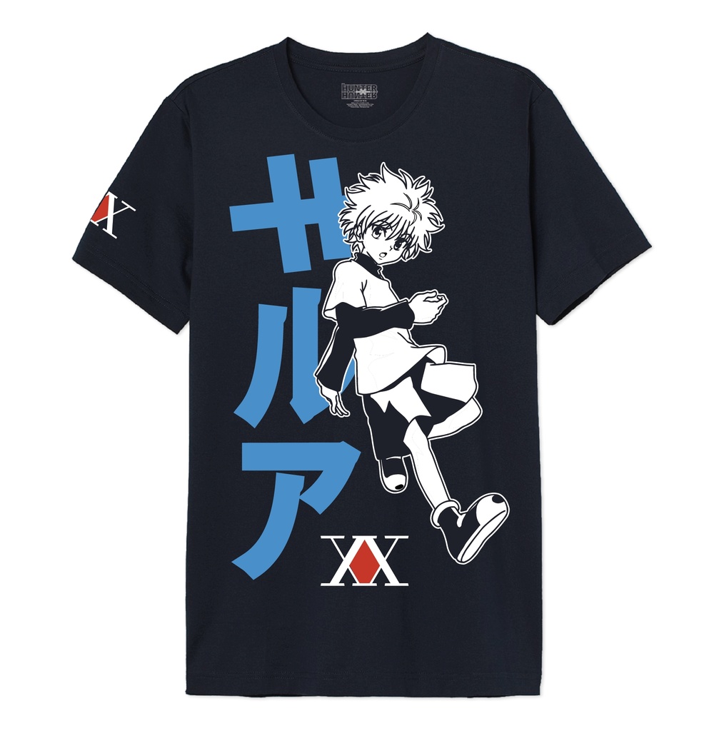 HUNTER X HUNTER - Killua - T-Shirt Oversize Homme
