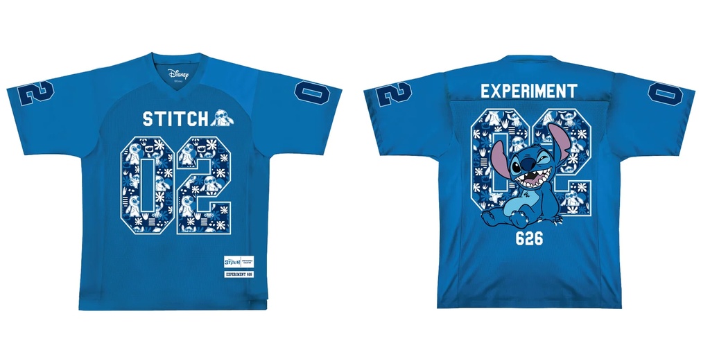 DISNEY - Stitch - T-Shirt Sports US Replica unisex
